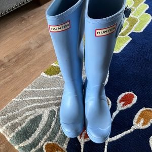 Hunter Boots size 6